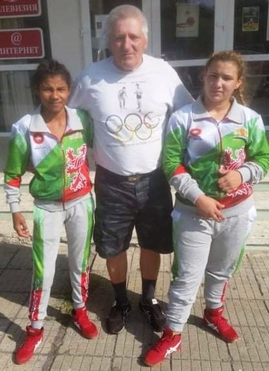 Жулиета Панкова, Биньо Чифудов и Минка Розалиева