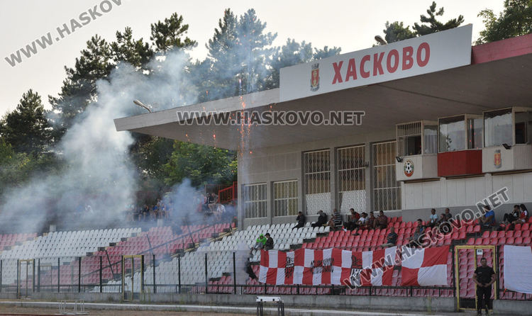 ОФК „Хасково” загуби от „Атлетик” с 1:3