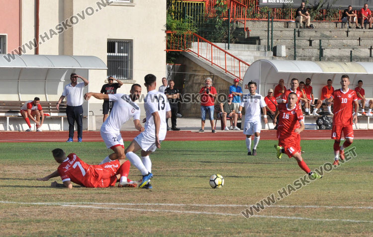 ОФК „Хасково” загуби от „Атлетик” с 1:3