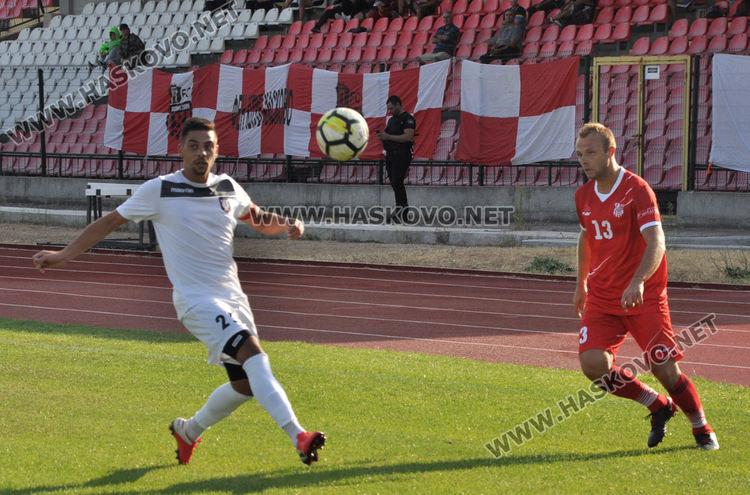 ОФК „Хасково” загуби от „Атлетик” с 1:3