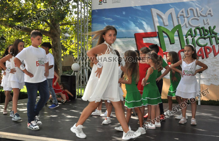 С конкурс избраха Малка Мис и Малък Мистър Хасково