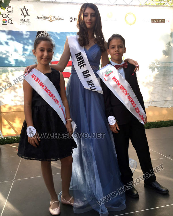 Ивайла Димова (вляво) и Карлос Мануел Мерлет