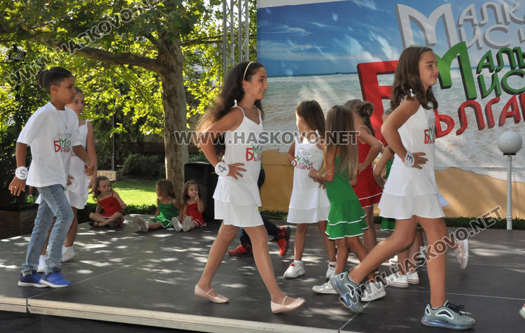 С конкурс избраха Малка Мис и Малък Мистър Хасково