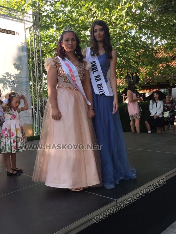 С конкурс избраха Малка Мис и Малък Мистър Хасково