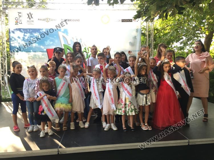 С конкурс избраха Малка Мис и Малък Мистър Хасково