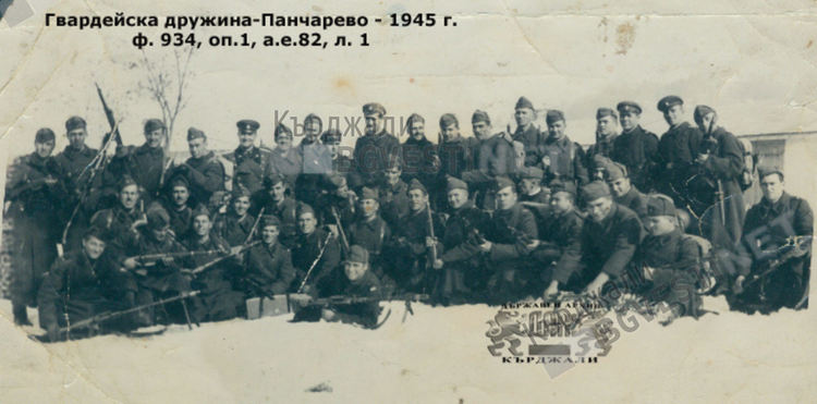 В казармата