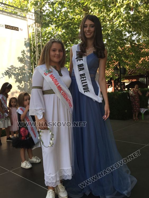 С конкурс избраха Малка Мис и Малък Мистър Хасково