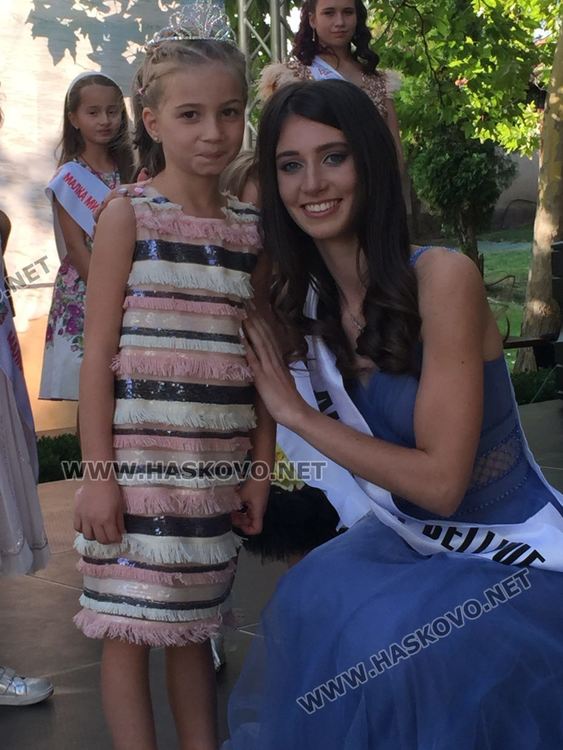 С конкурс избраха Малка Мис и Малък Мистър Хасково