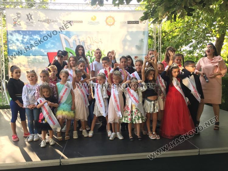 С конкурс избраха Малка Мис и Малък Мистър Хасково