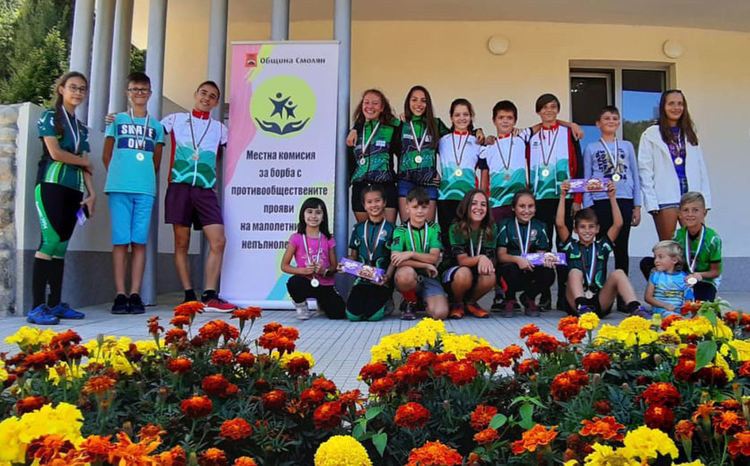 Хасковските ориентировачи за втора поредна година спечелиха Купа „Тренера“