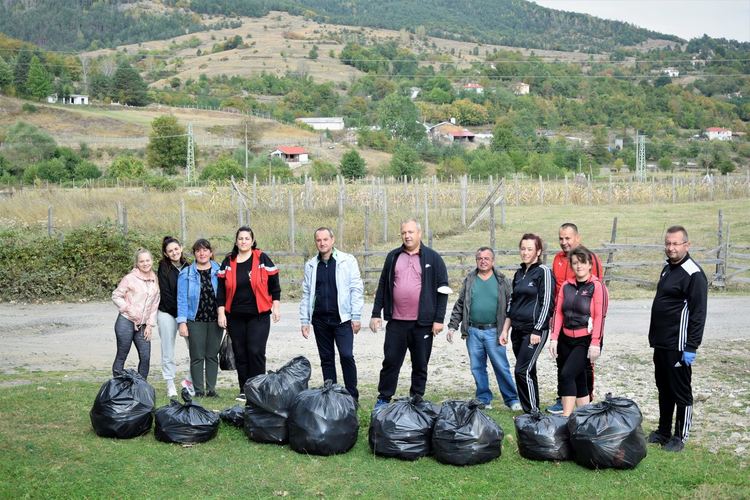 Кметът на Ардино инж. Изет Шабан се включи в Световния ден на почистването