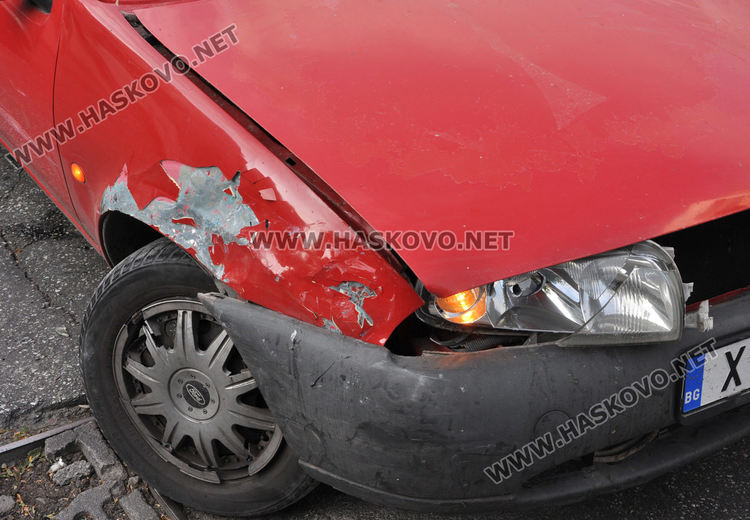 Катастрофа с три коли в час пик в Хасково