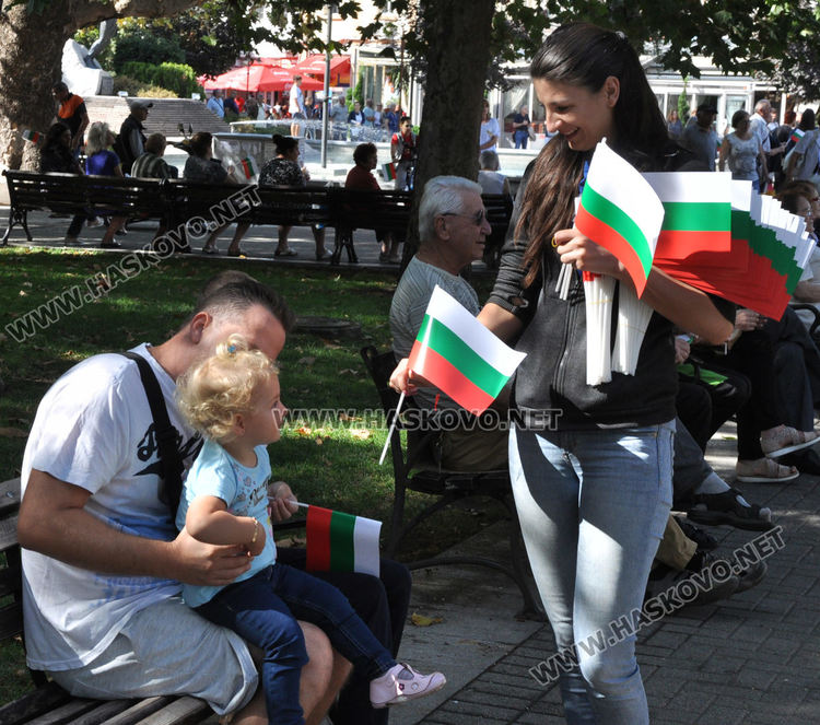 Хасково отбеляза тържествено Деня на независимостта