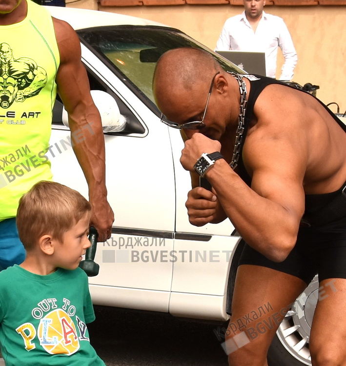 Празник на силата и красотата в Кърджали