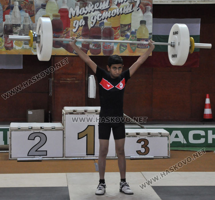 Хасково е домакин на Държавното първенство по вдигане на тежести