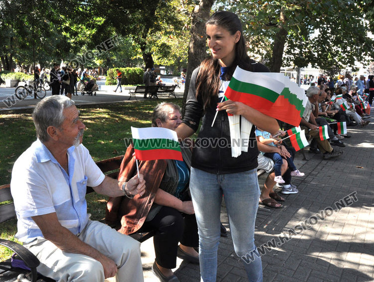 Хасково отбеляза тържествено Деня на независимостта