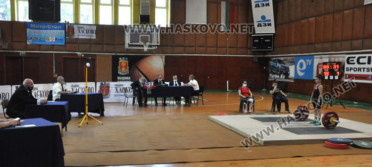 Хасково е домакин на Държавното първенство по вдигане на тежести