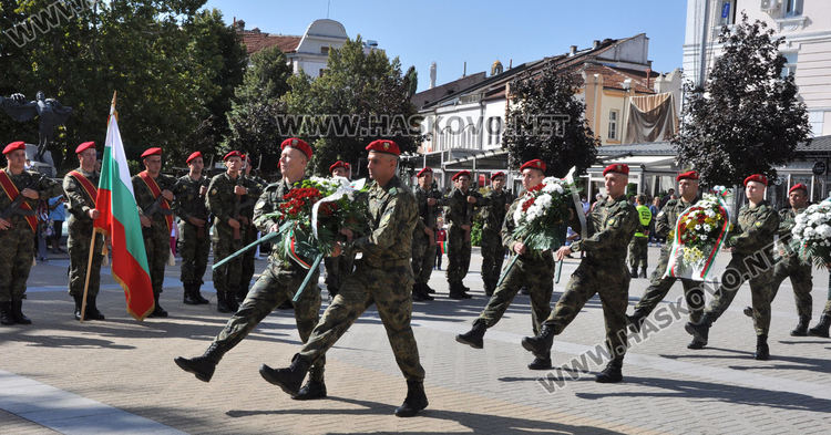 Хасково отбеляза тържествено Деня на независимостта