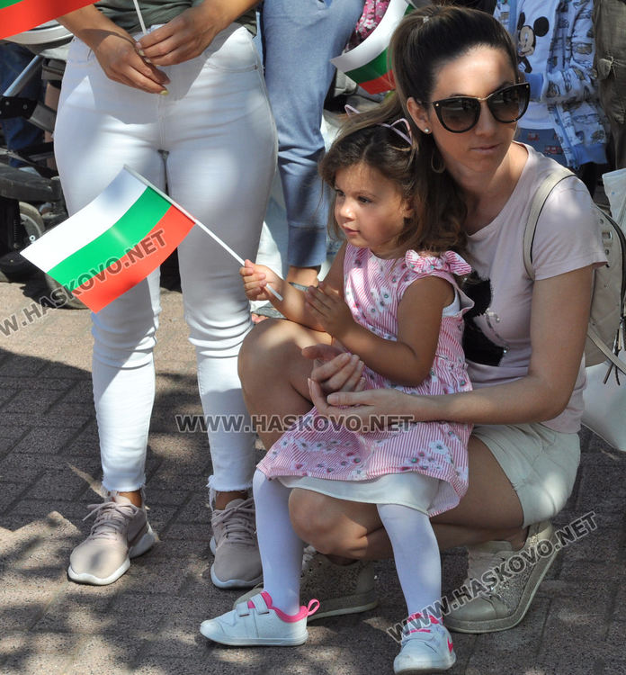 Хасково отбеляза тържествено Деня на независимостта