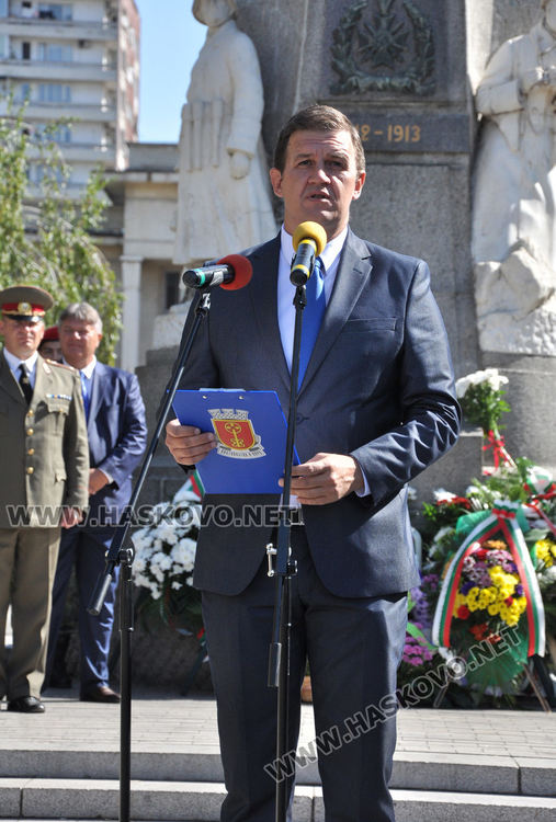 Хасково отбеляза тържествено Деня на независимостта