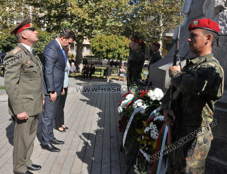 Хасково отбеляза тържествено Деня на независимостта