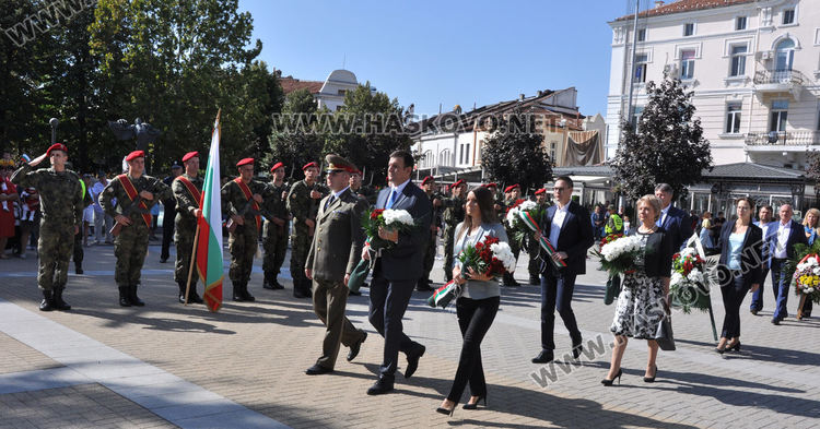 Хасково отбеляза тържествено Деня на независимостта