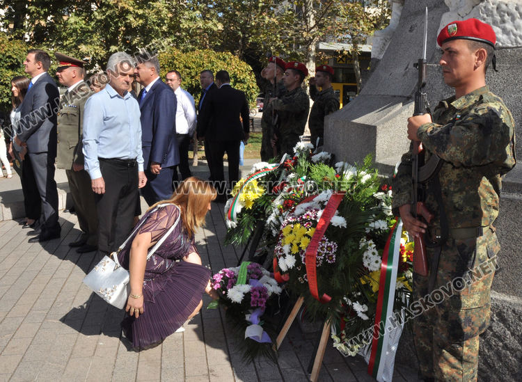 Хасково отбеляза тържествено Деня на независимостта