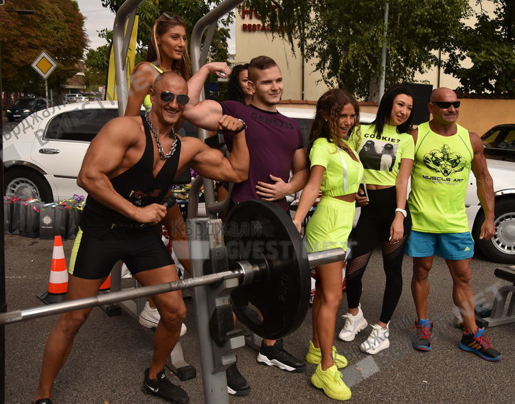 Празник на силата и красотата в Кърджали