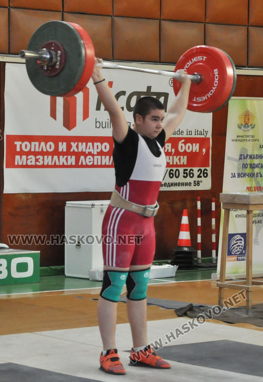 Злато и сребро за хасковските щангисти от Държавното първенство