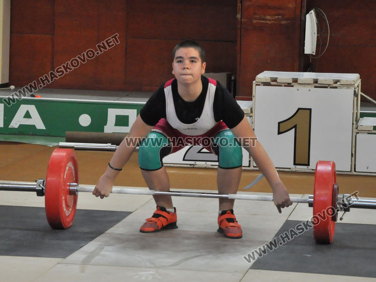 Злато и сребро за хасковските щангисти от Държавното първенство