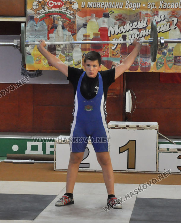 Злато и сребро за хасковските щангисти от Държавното първенство