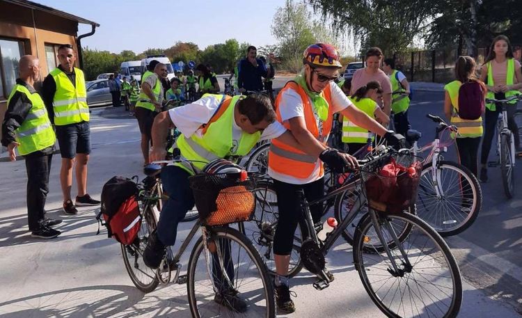 115 ентусиасти се включиха в колопохода до Бряговския язовир