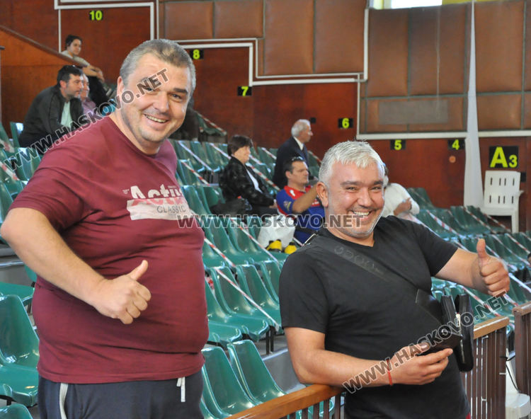 Злато и сребро за хасковските щангисти от Държавното първенство