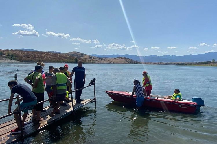 115 ентусиасти се включиха в колопохода до Бряговския язовир