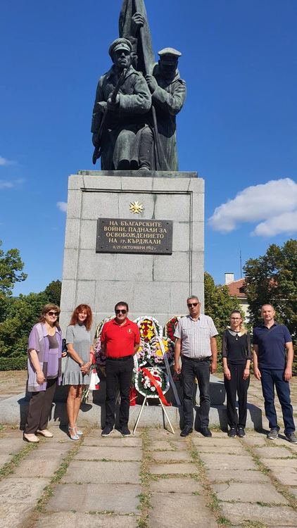 Социалистите с признателност към акта на Независимостта