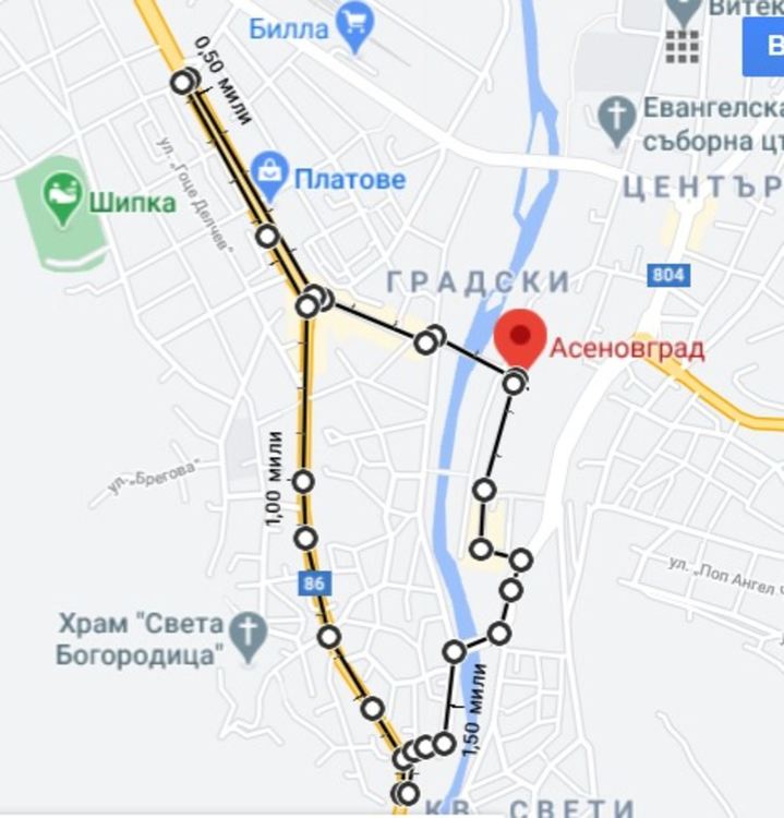 Поредно протестно шествие в Асеновград