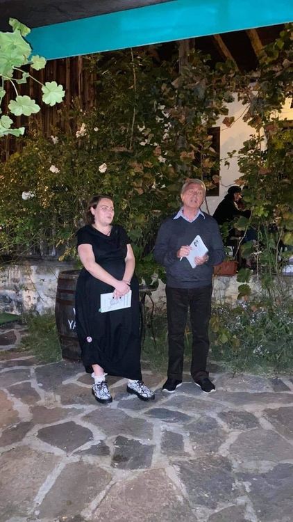 Негримираната поетеса Екатерина Глухова с премиера на десетата си книга