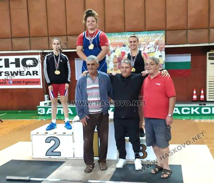 Николета Делчева стана днес републиканска шампионка