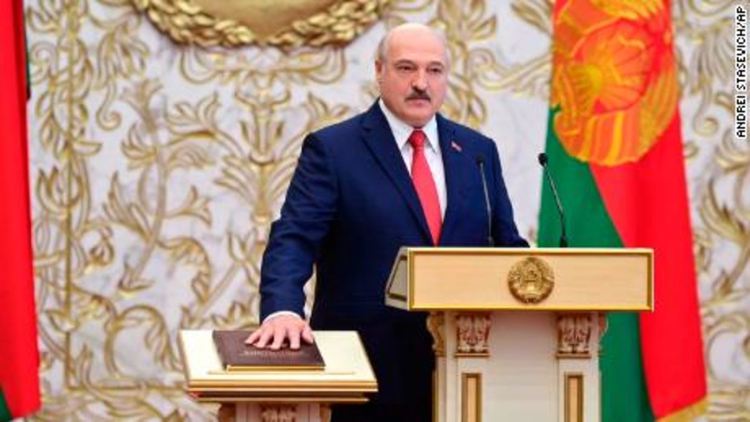 ЕС не признава инагурацията и мандата на Лукашенко за легитимни