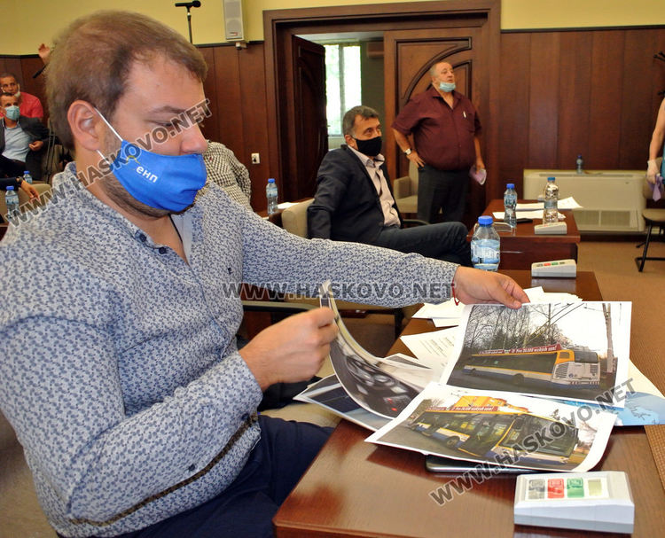 Пет тролея за 150 хиляди лева идват от Чехия в Хасково