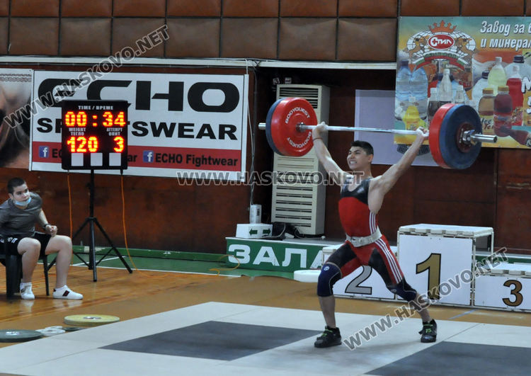 Още две титли и сребро за Хасково от Държавното първенство по вдигане на тежести