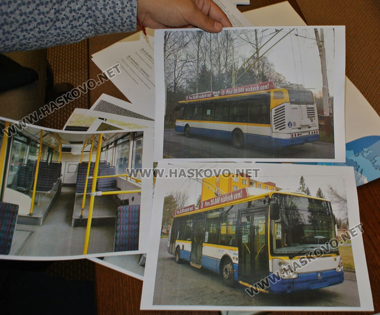 Пет тролея за 150 хиляди лева идват от Чехия в Хасково