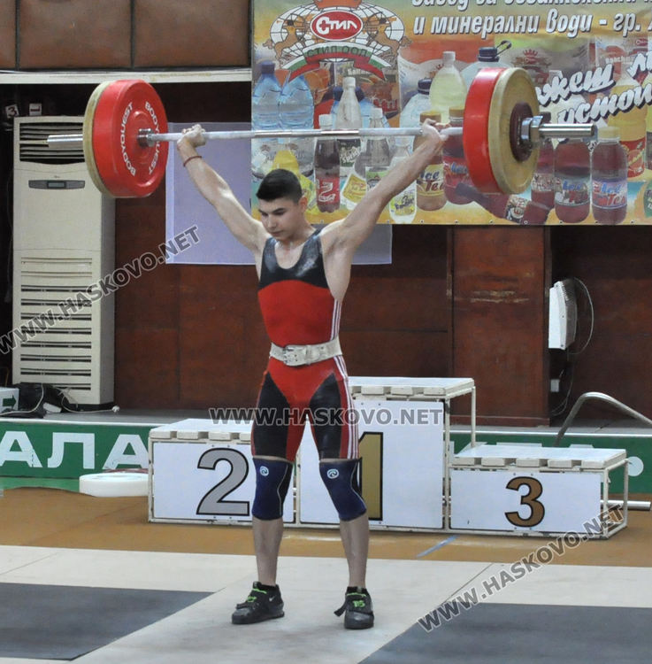 Още две титли и сребро за Хасково от Държавното първенство по вдигане на тежести