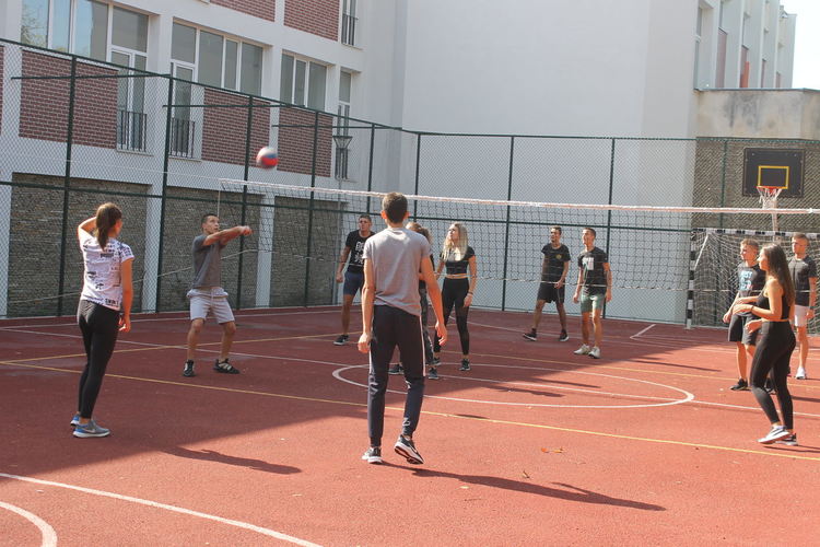 Европейски ден на спорта в ЕГ „Христо Ботев“