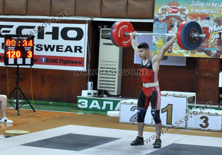 Още две титли и сребро за Хасково от Държавното първенство по вдигане на тежести