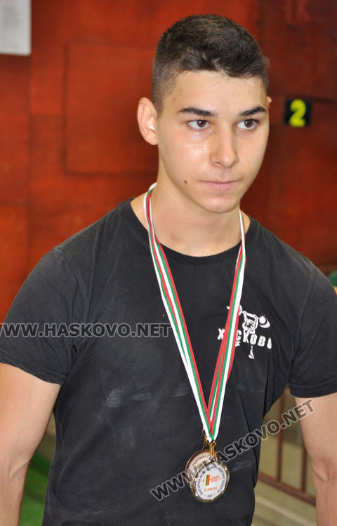 Още две титли и сребро за Хасково от Държавното първенство по вдигане на тежести