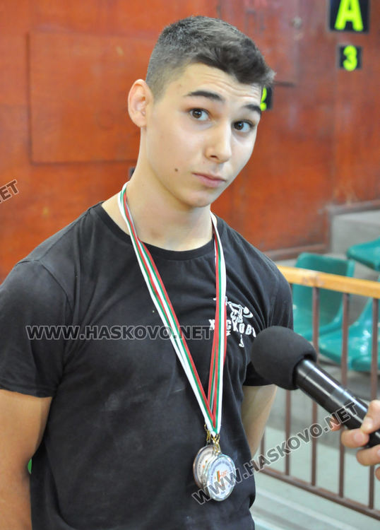 Още две титли и сребро за Хасково от Държавното първенство по вдигане на тежести