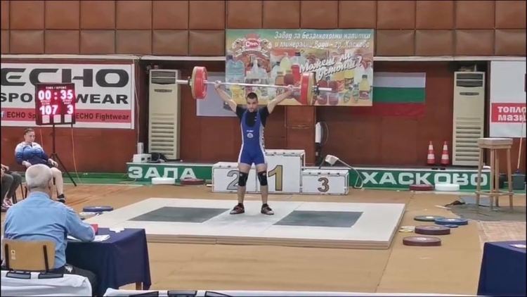 Христо Сотиров с бронз от Държавното по вдигане на тежести