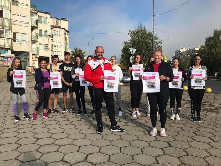 Спорт за всички в училището за шампиони