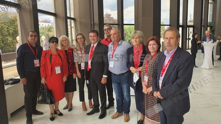 Делегатите на конгреса